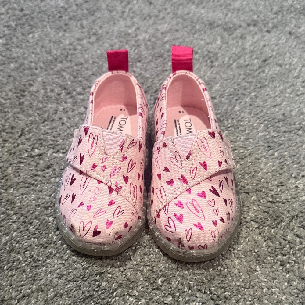 Toms heart shoes